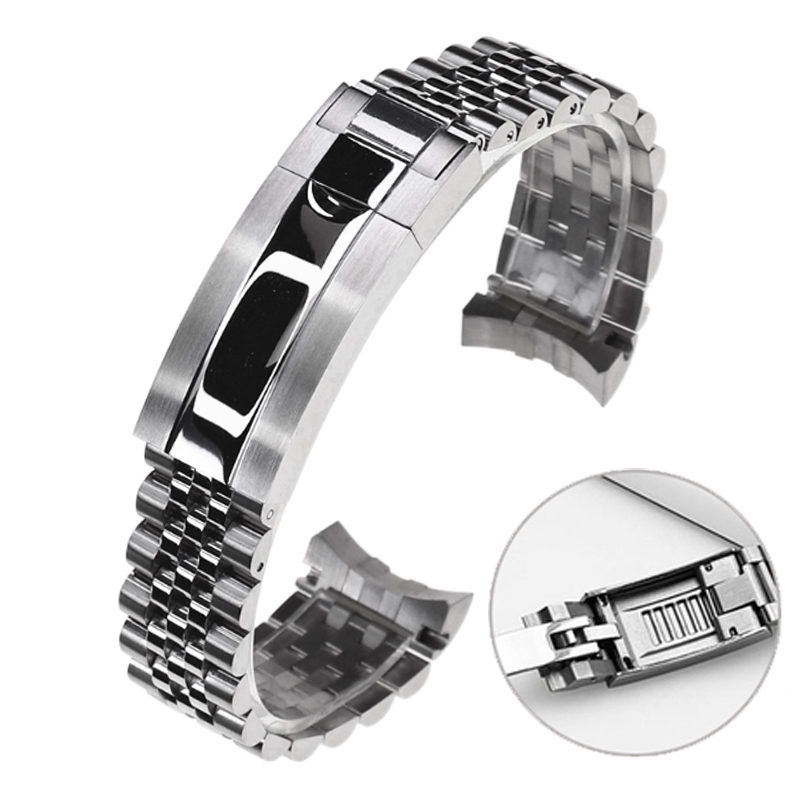 Luxury Watch Jaeger Lecoultre - Jubilee Watch Band for Rolex Sub