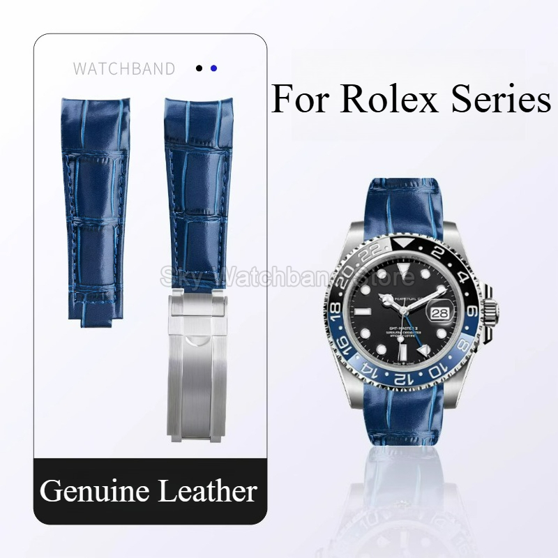 Luxury Watch Jaeger Lecoultre - Original Style Genuine Leather Calfskin Watch