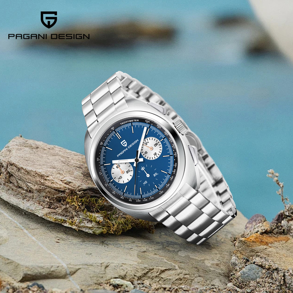 Luxury Watch Japanese - PAGANI DESIGN 2026 New Panda Dial