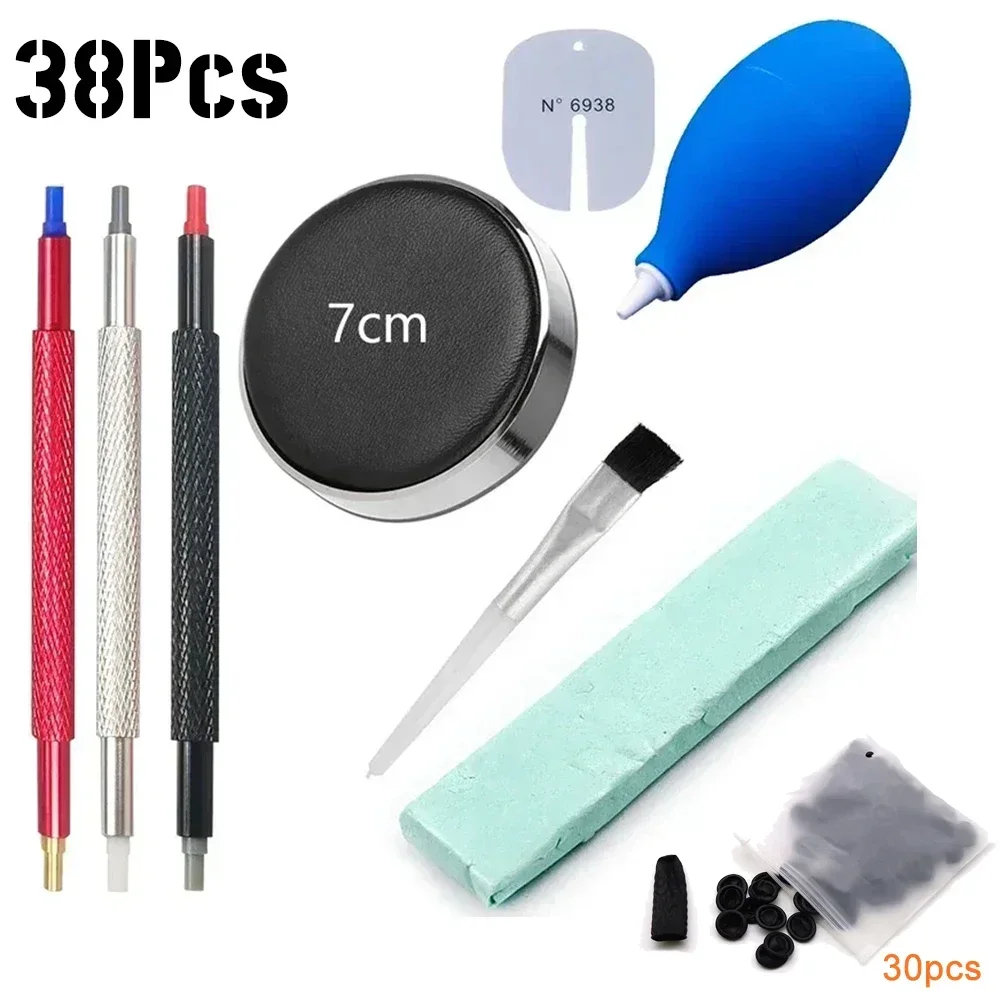 Luxury Watch Cleaning Kit - 1/5/8pcs Watch Dust Air Blower Pump