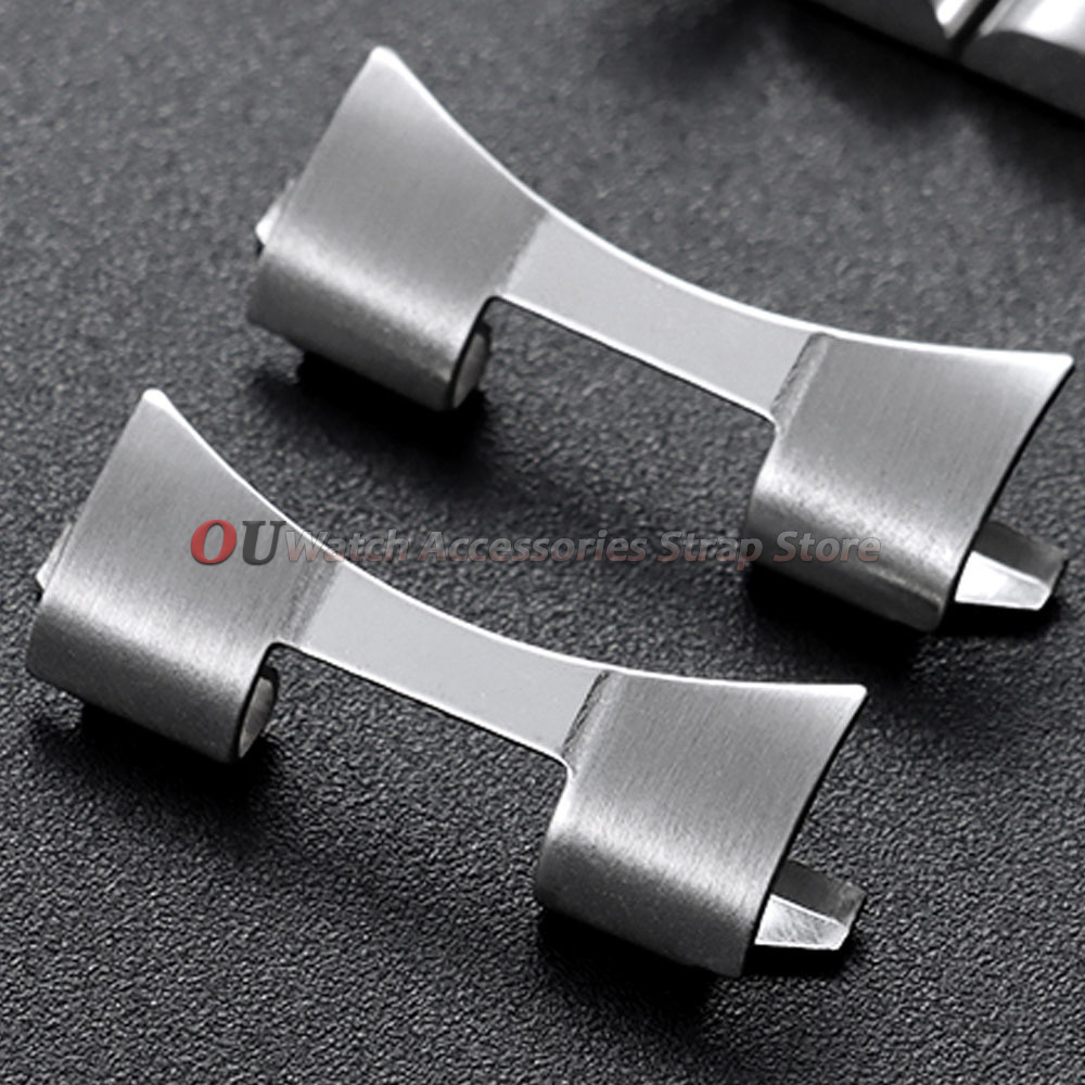 Luxury Watch Japanese - For Rolex 12/14/16/18/19/20/22/24mm Stainless Steel Adapter