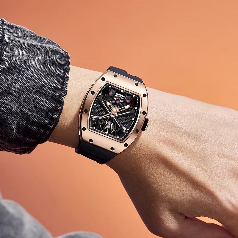 Luxury Watch Makes - Factory Watch Automatic Watch Tonneau Luxury