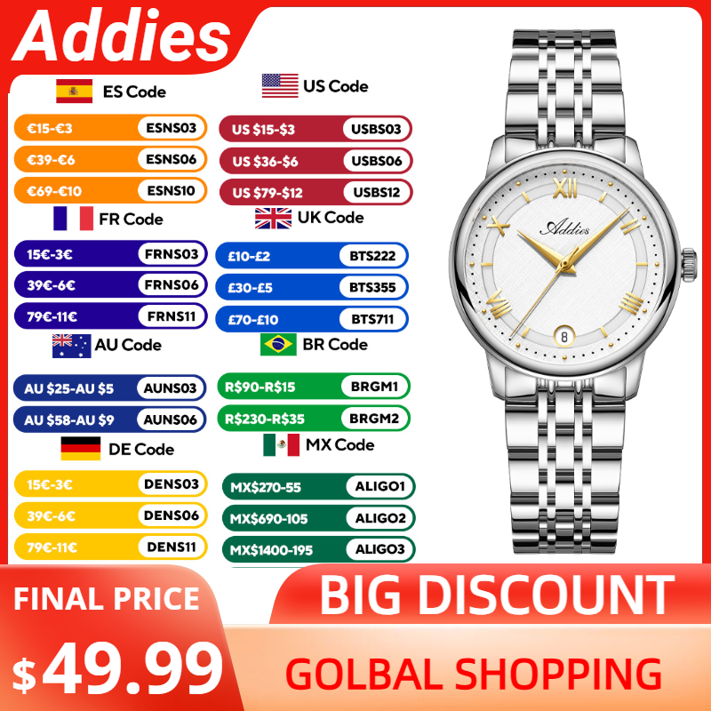 Luxury Watch Japanese - Addies New Luxury Women's Watches 31mm