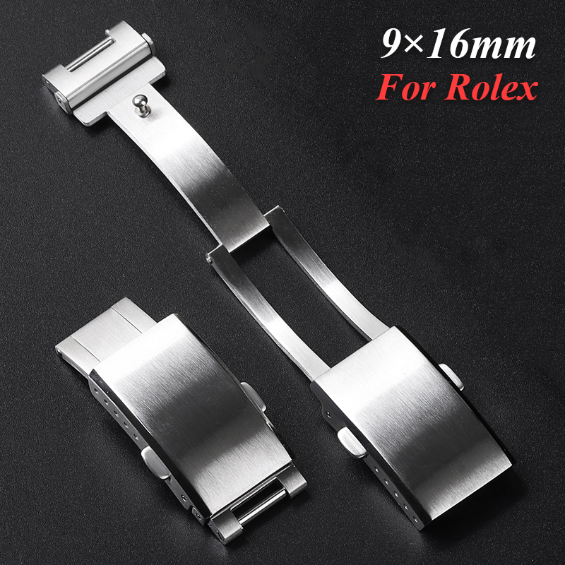 Luxury Watch Japanese - Solid Stainless Steel Watch Clasp for