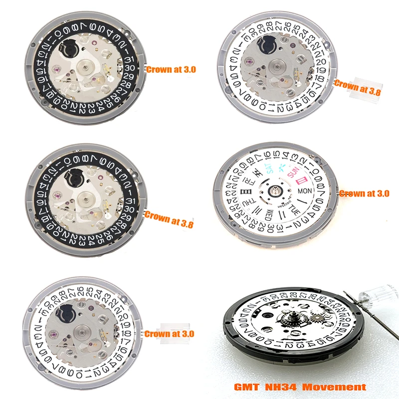 Luxury Watch Cleaning Kit - NH34 NH35 NH36 Janpan GMT Automatic