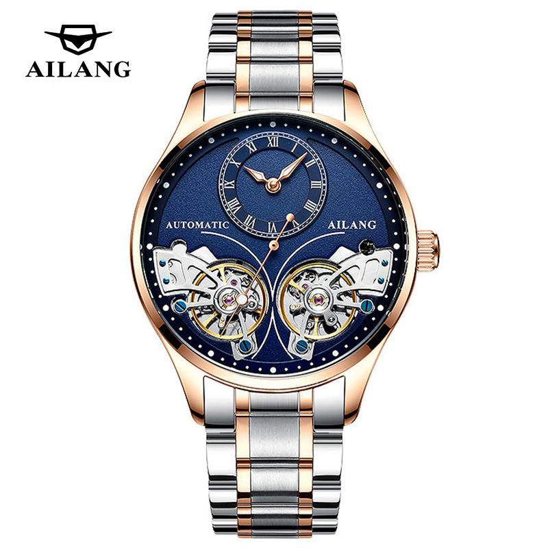 Luxury Watch Winder - AILANG Brand New Fashion Double Tourbillon