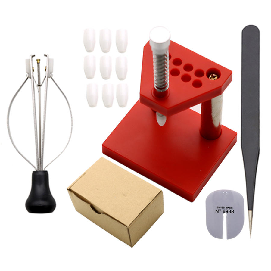 Luxury Watch Cleaning Kit - Watch repair tools, install watch needle