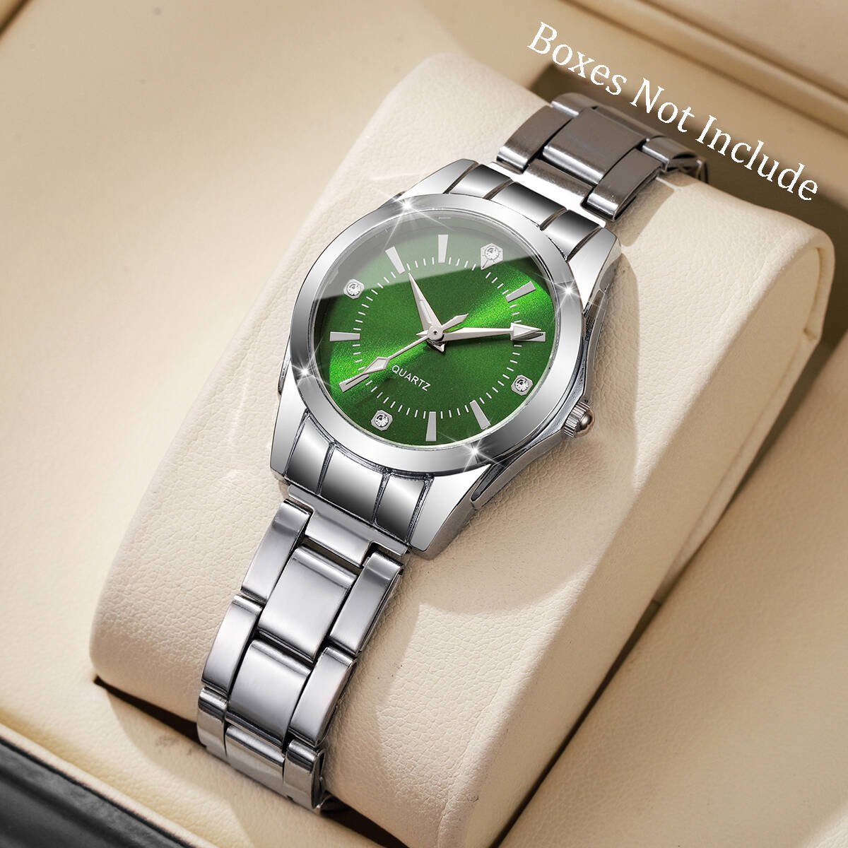 Luxury Watch Safe - Luxury Rhinestone Women Watches Casual Quartz