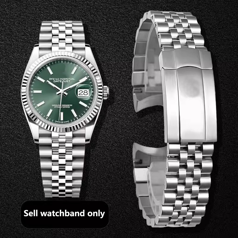 Luxury Watch Jaeger Lecoultre - Solid Stainless Steel Bracelet Men Luxury