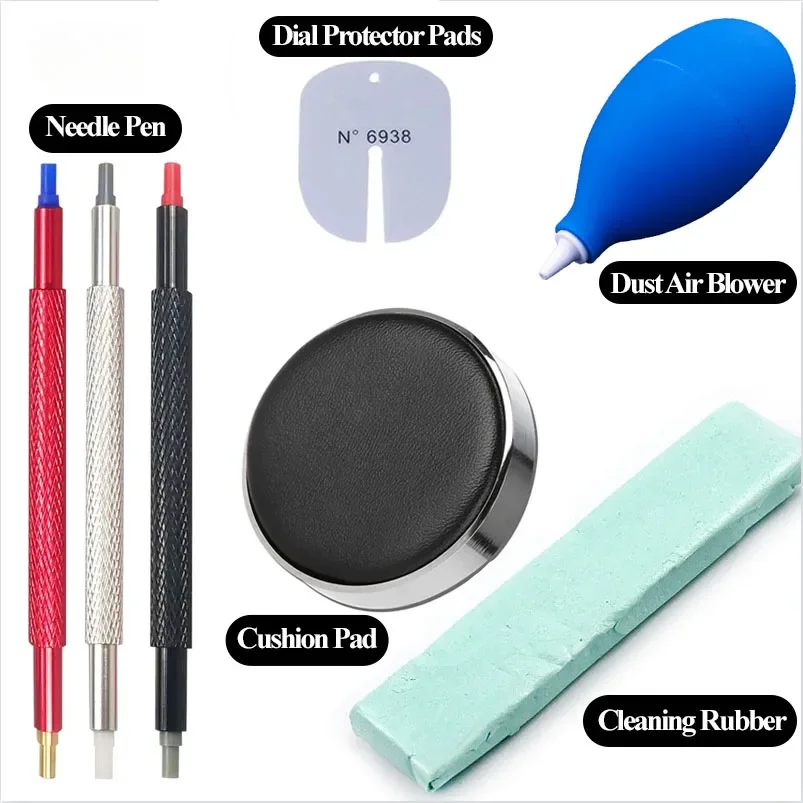 Luxury Watch Cleaning Kit - 1/7/13pcs Watch Repair Kits Rubber Dust