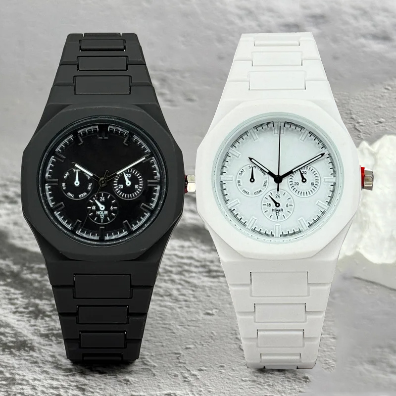 Luxury Watch Safe - Famous Brand Fake Three-Eyed Dial Men