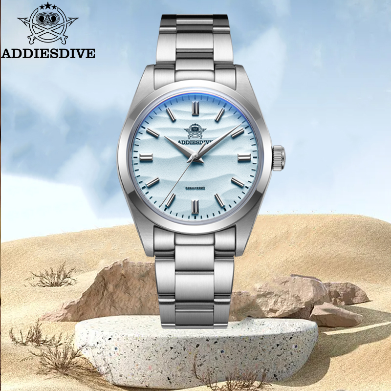 ADDIESDIVE 36mm Watch for Woma - огляд і ціна Luxury Watch Time