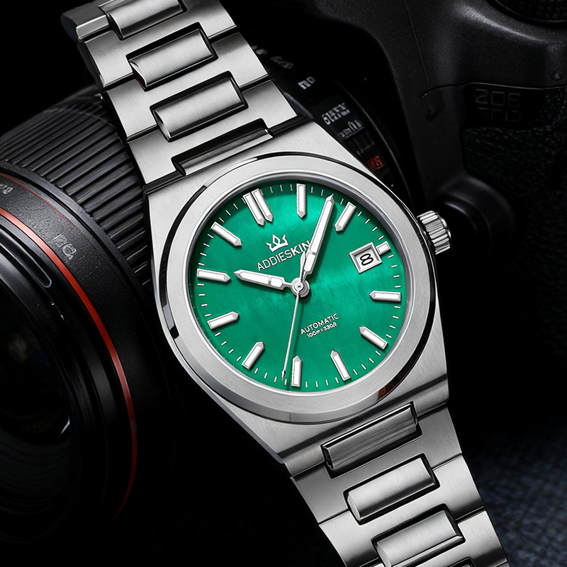 ADDIESKIN K008 Green Mother of - огляд і ціна Luxury Watch Second Hand