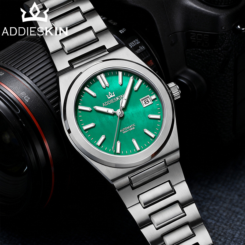ADDIESKIN K008 Green Mother of - огляд і ціна Luxury Watch Second Hand