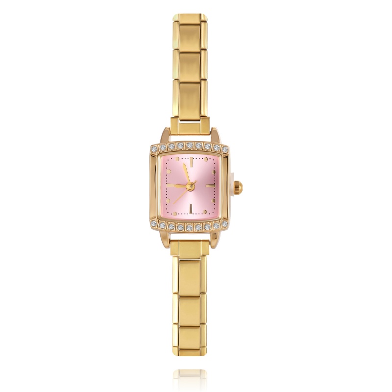 Shiny Zircon Square Luxury Wat - огляд і ціна Luxury Watch Makes