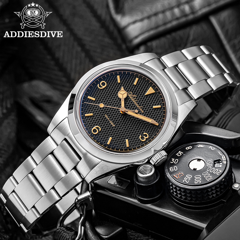 ADDIESDIVE Woman's Watch New L - огляд і ціна Luxury Watch Second Hand