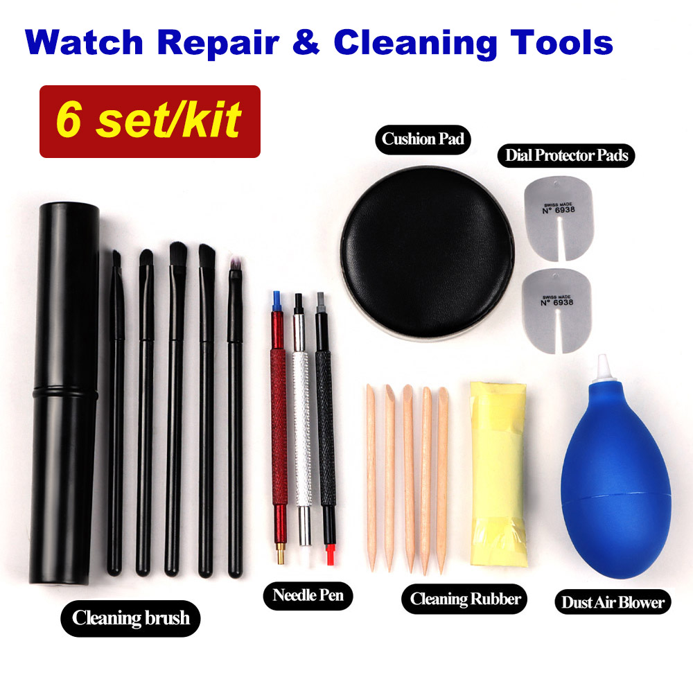 6Kits Watch Repair Accessories - огляд і ціна Luxury Watch Cleaning Kit
