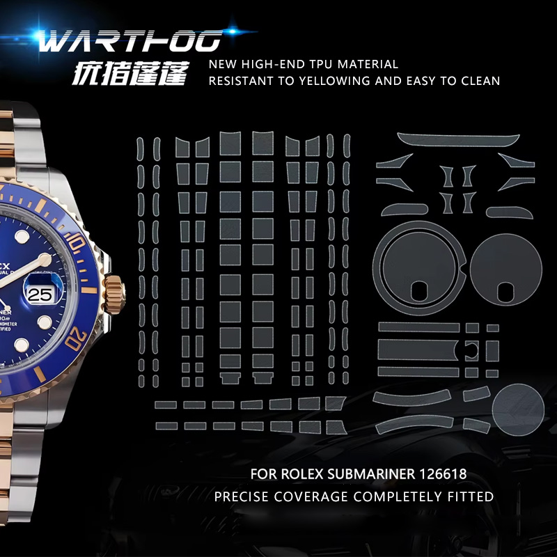 Suitable for Rolex Film 126618 - огляд і ціна Luxury Watch Expensive