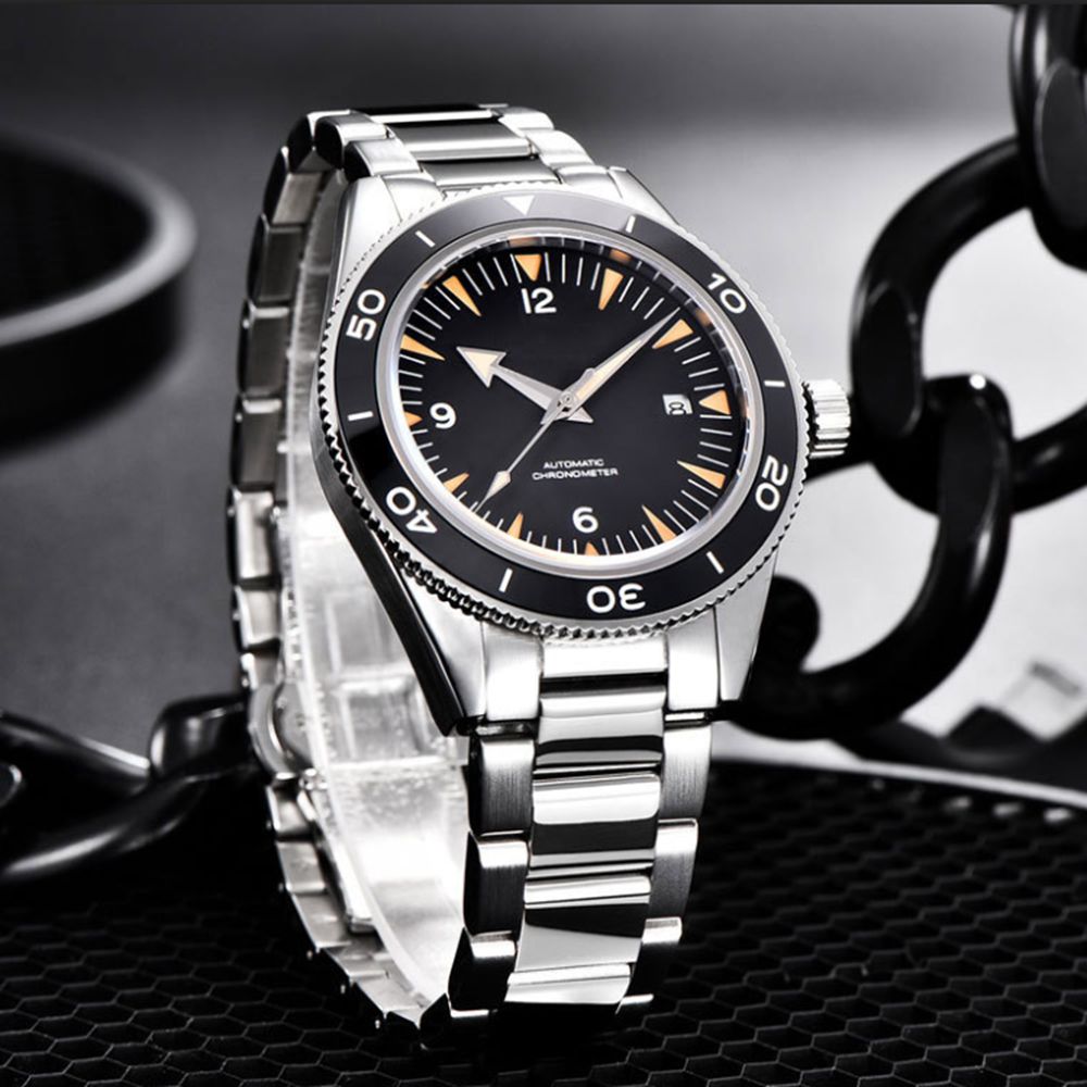 Custom Logo NH35 Movement Watc - огляд і ціна Luxury Watch Safe