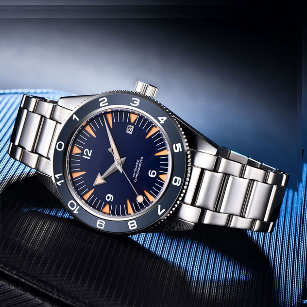 Custom Logo NH35 Movement Watc - огляд і ціна Luxury Watch Safe