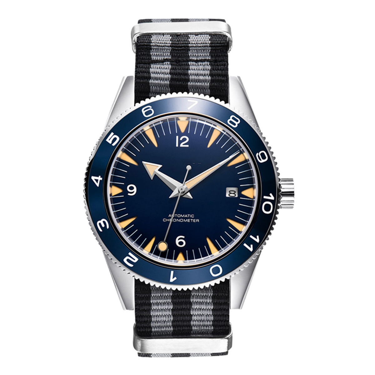Custom Logo NH35 Movement Watc - огляд і ціна Luxury Watch Safe