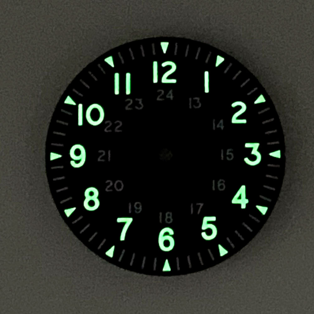 39mm Pilot Diver Watch Case So - огляд і ціна Bronze Case Watch