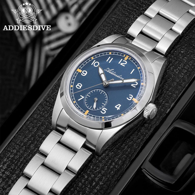 ADDIESDIVE 36mm Men's Quartz W - огляд і ціна Luxury Watch Japanese