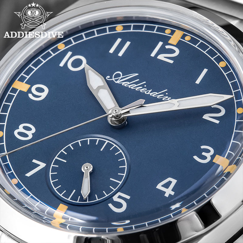 ADDIESDIVE 36mm Men's Quartz W - огляд і ціна Luxury Watch Japanese