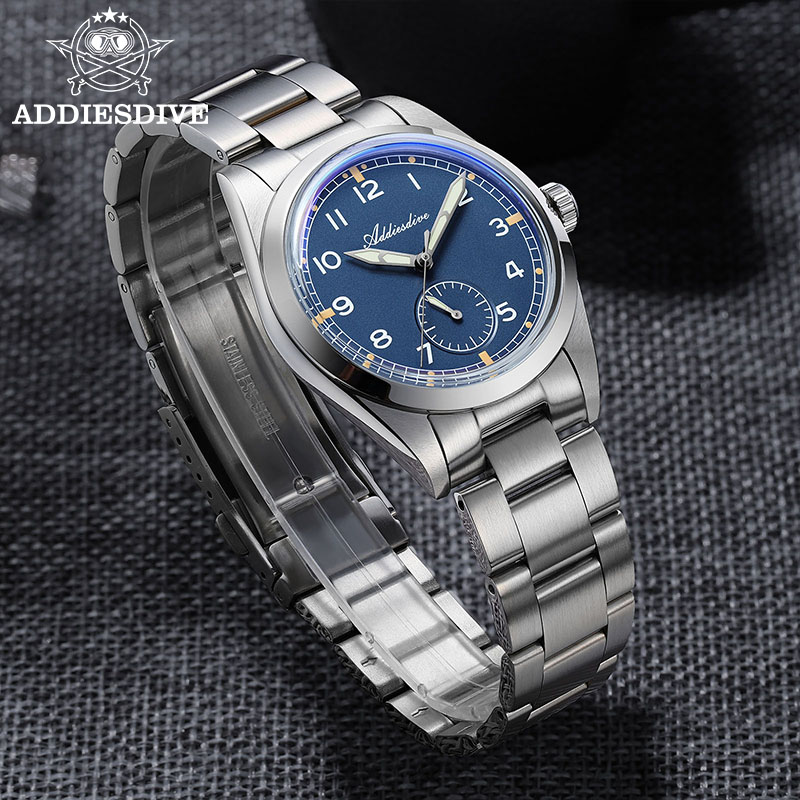ADDIESDIVE 36mm Men's Quartz W - огляд і ціна Luxury Watch Japanese