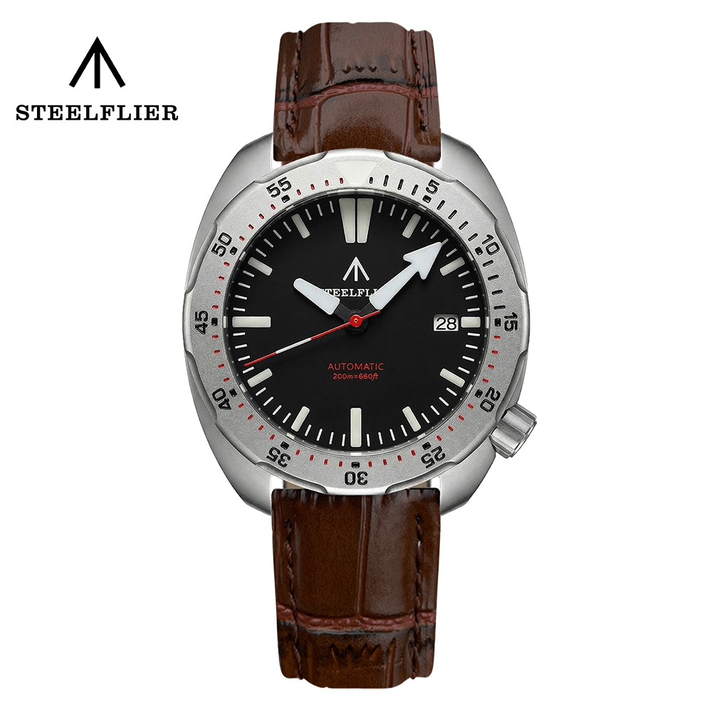 2026 New STEELFLIER SF757 Dive - огляд і ціна Luxury Watch Second Hand
