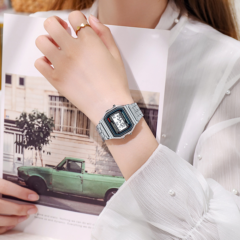 LED Stainless Steel Band Watch - огляд і ціна Luxury Watch Winder