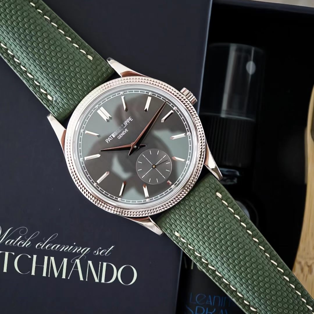 18 19 20 21 22mm Sailcloth FKM - огляд і ціна Luxury Watch Jaeger Lecoultre