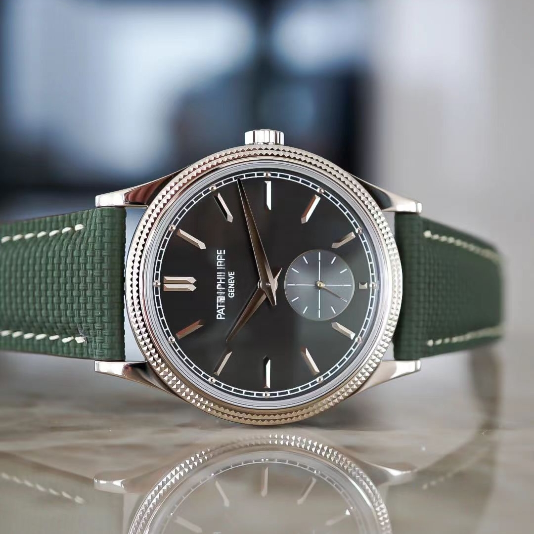 18 19 20 21 22mm Sailcloth FKM - огляд і ціна Luxury Watch Jaeger Lecoultre
