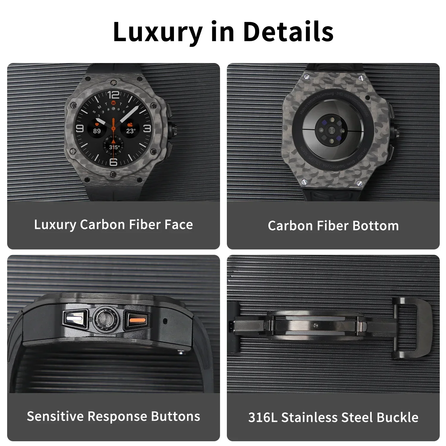 Luxury Modification Kit for Sa - огляд і ціна Luxury Watch Winder