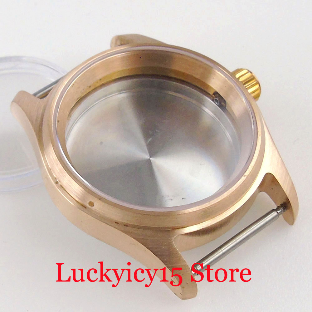 36MM/39mm CUSN8 Solid Bronze W - огляд і ціна Bronze Case Watch