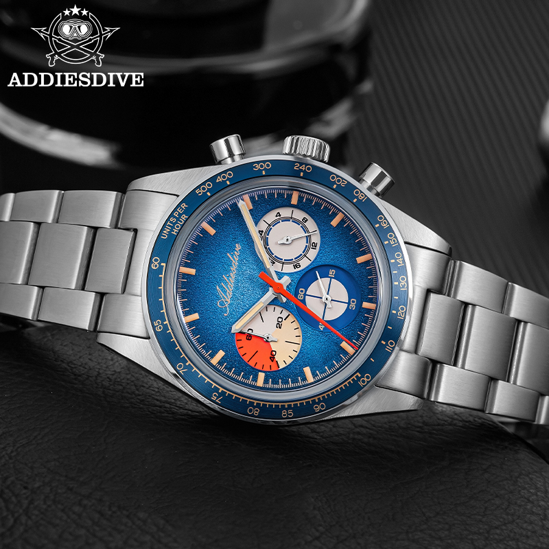 ADDIESDIVE 2026 New Watch Men  - огляд і ціна Luxury Watch Second Hand