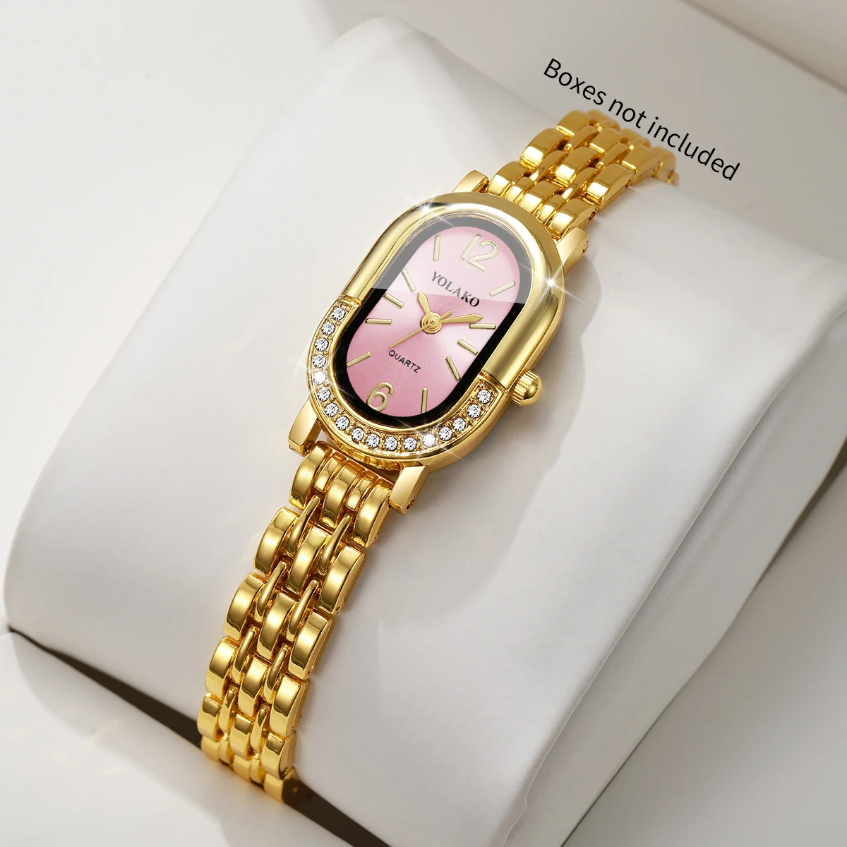 Luxury Rhinestone Women Quartz - огляд і ціна Luxury Watch Safe