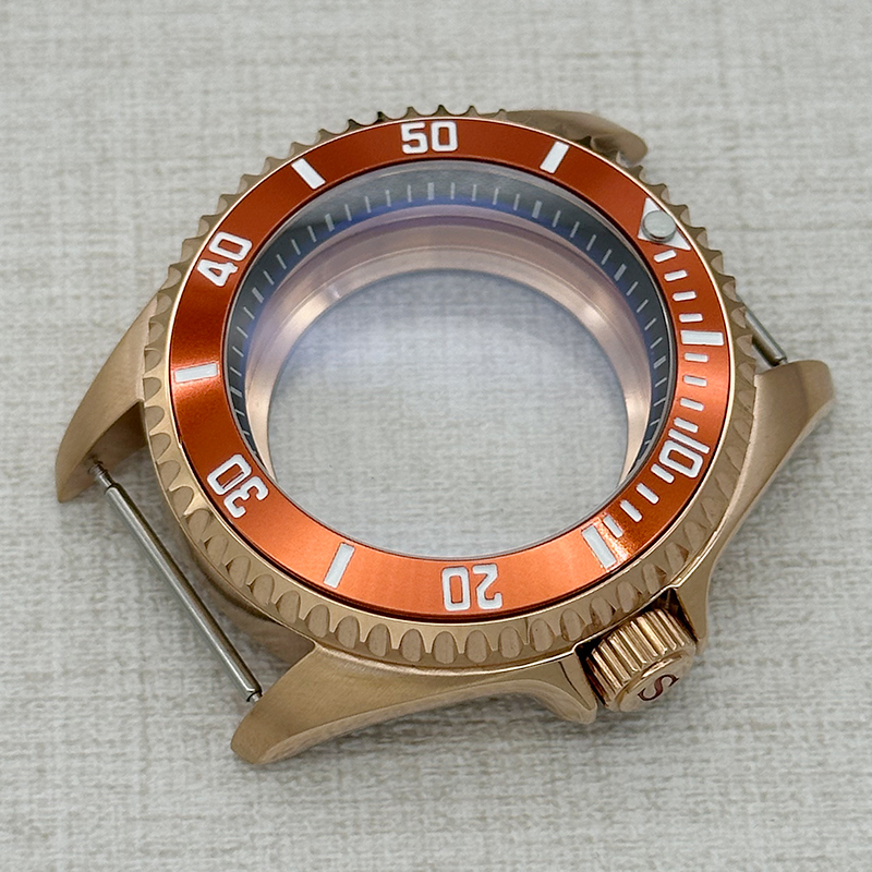 42mm SKX007 SKX009 Case Domed  - огляд і ціна Bronze Case Watch