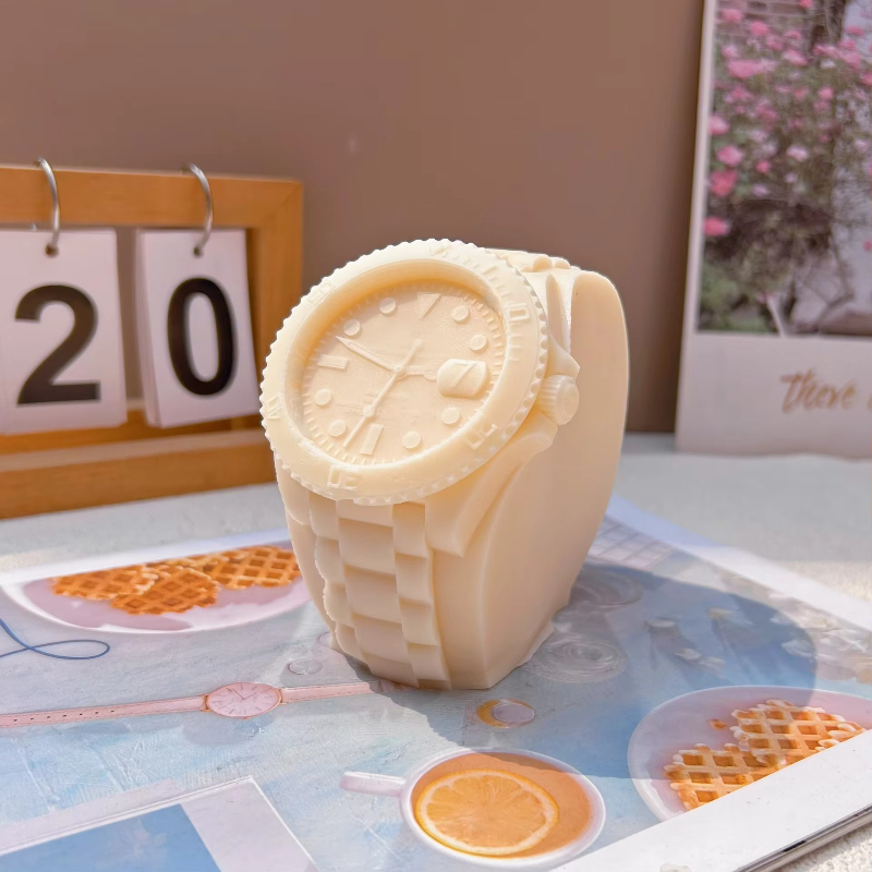Luxury watch decoration candle - огляд і ціна Luxury Watch Makes