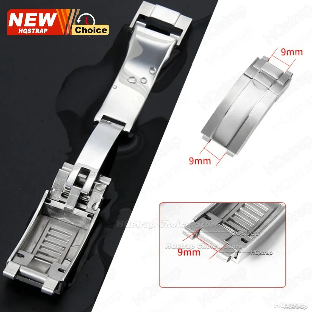 9mmx9mm Folding Buckle for Rol - огляд і ціна Luxury Watch Japanese