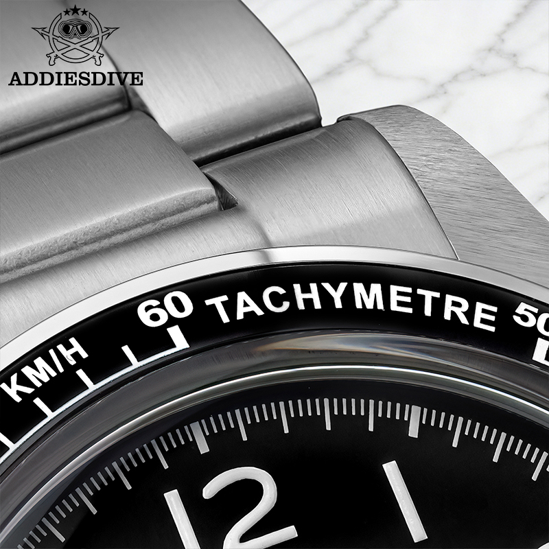 ADDIESDVIE 2026 Men's Chronogr - огляд і ціна Luxury Watch Second Hand