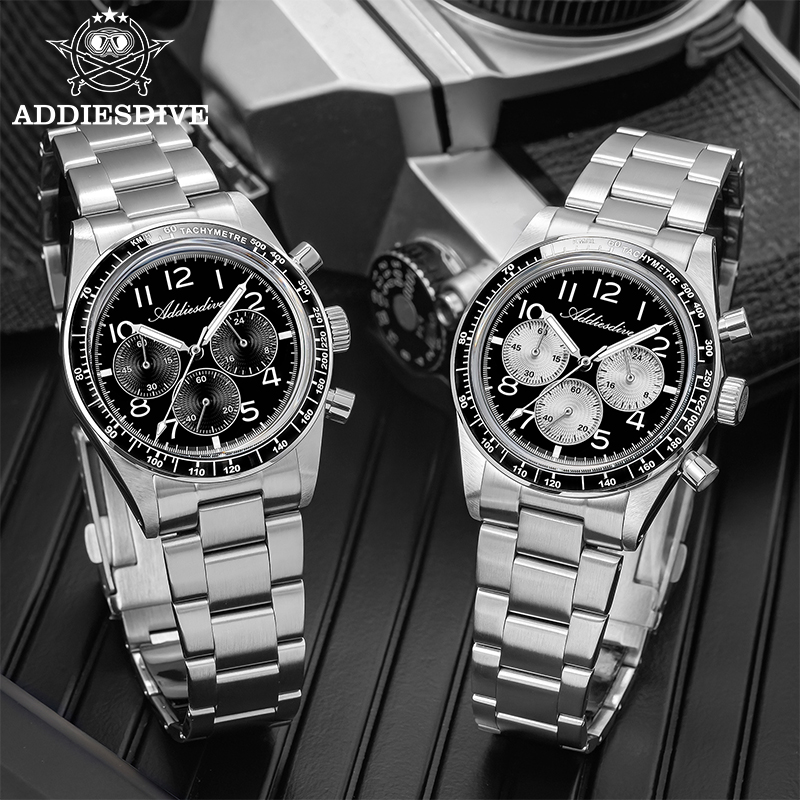 ADDIESDVIE 2026 Men's Chronogr - огляд і ціна Luxury Watch Second Hand