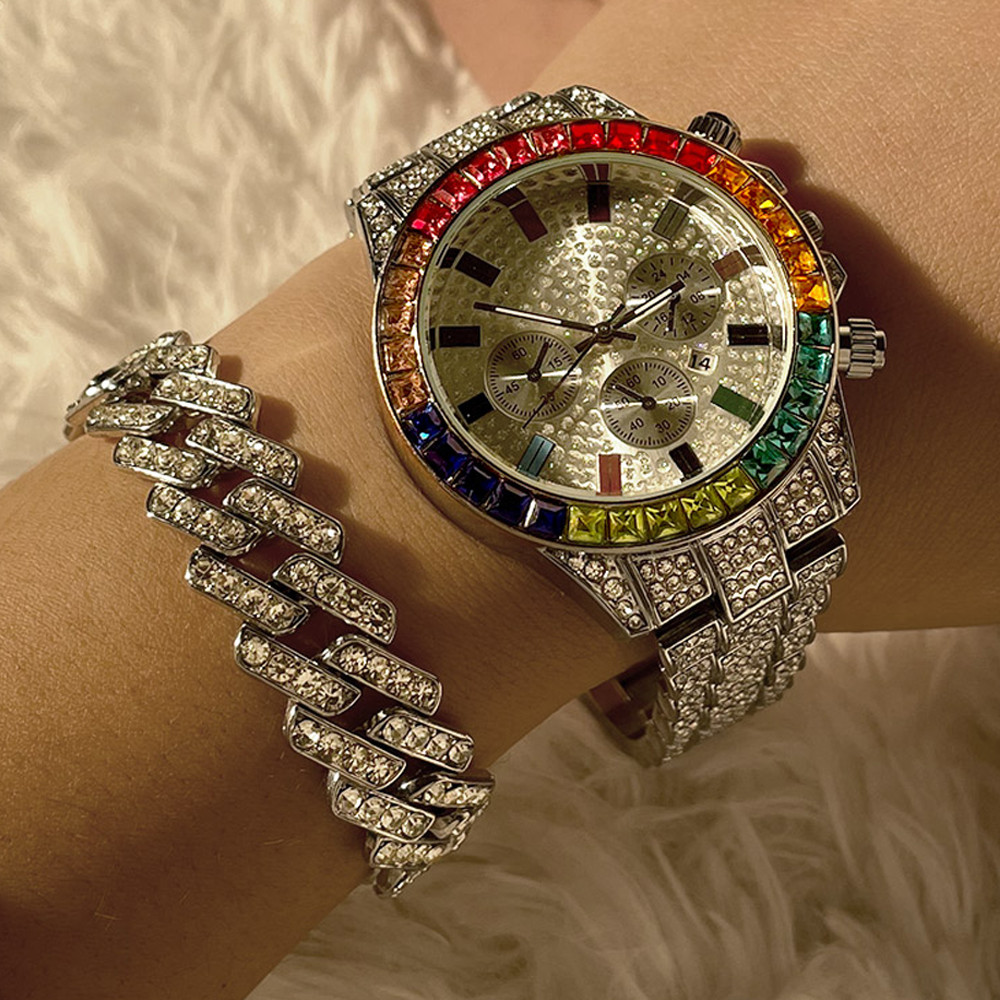 Fashion Hiphop Women Quartz Wa - огляд і ціна Luxury Watch Winder