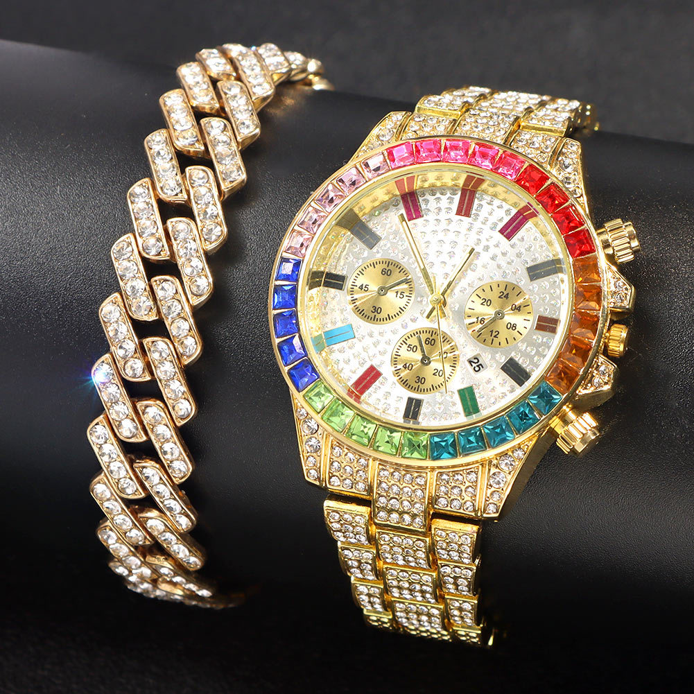 Fashion Hiphop Women Quartz Wa - огляд і ціна Luxury Watch Winder