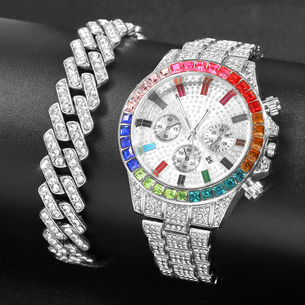 Fashion Hiphop Women Quartz Wa - огляд і ціна Luxury Watch Winder