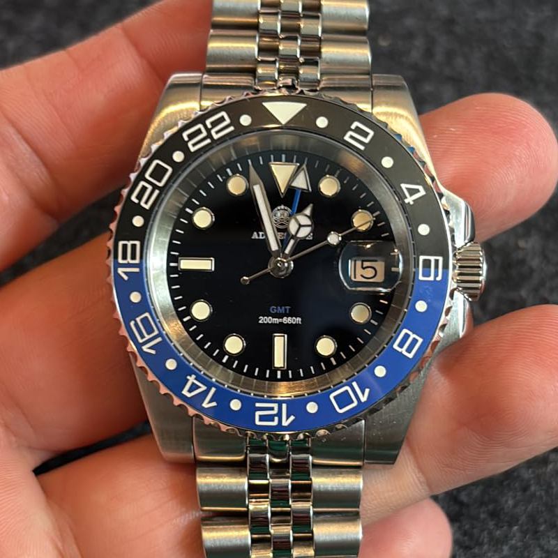ADDIESDIVE GMT Watches for Men - огляд і ціна Luxury Watch Franck Muller