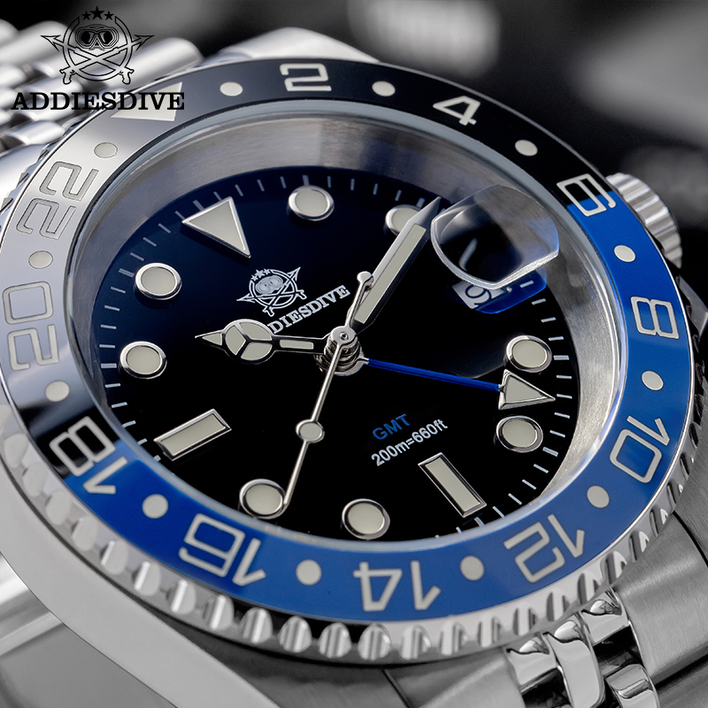 ADDIESDIVE GMT Watches for Men - огляд і ціна Luxury Watch Franck Muller