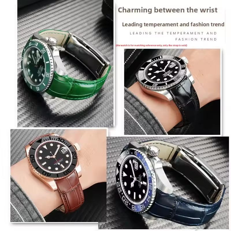 Original Style Genuine Leather - огляд і ціна Luxury Watch Jaeger Lecoultre