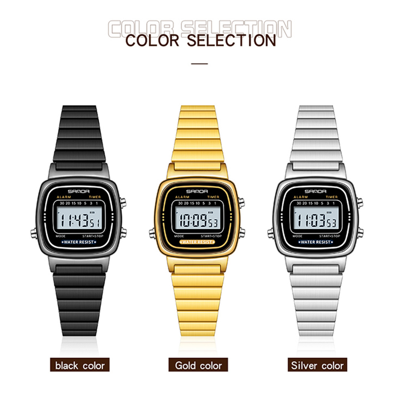 SANDA Women Golden Classic Qua - огляд і ціна Luxury Watch Time