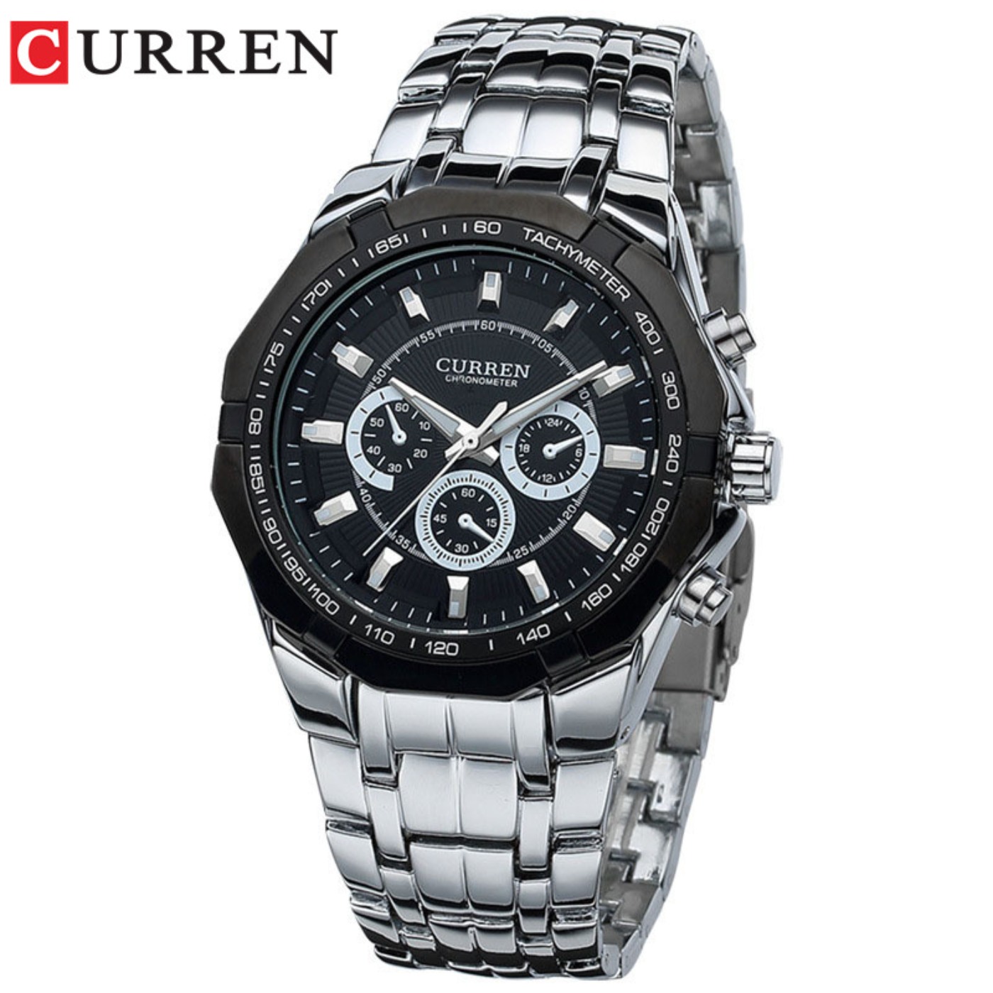 CURREN Men Luxury Brand Milita - огляд і ціна Luxury Watch Safe
